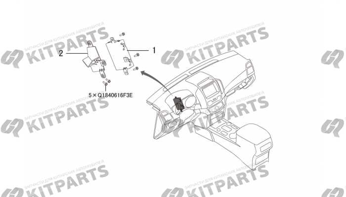 PEPS ECU Haval H9