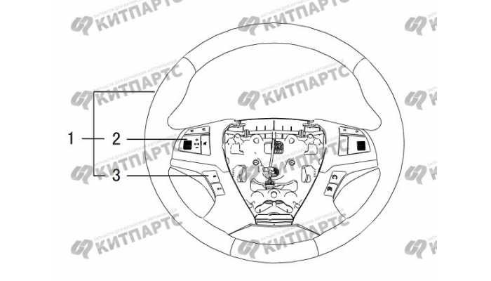 Колесо рулевое Great Wall DW Hower H5